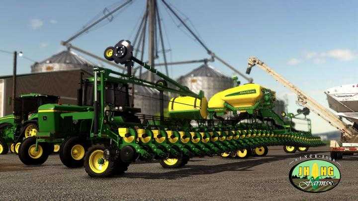 FS19 – John Deere Db90 36-Row 30 V1.0.0.1