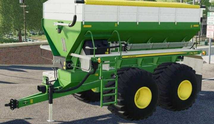 FS19 – John Deere Dn345 V1.1