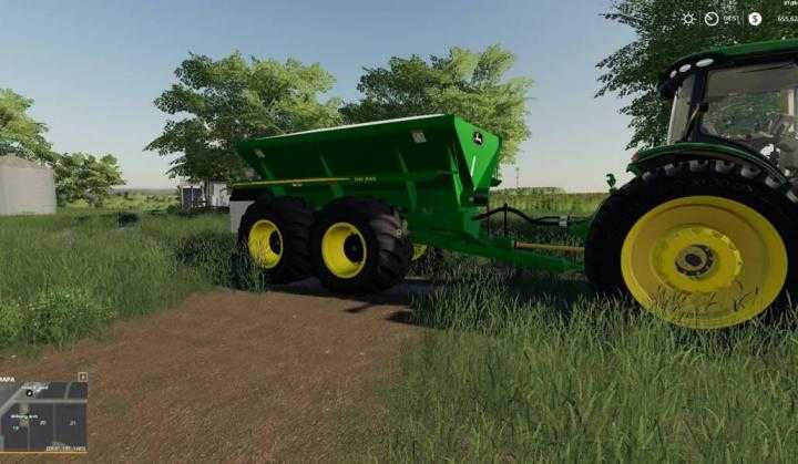 FS19 – John Deere Dn345 V2