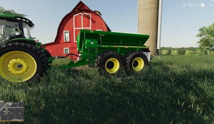 FS19 – John Deere Dn345 V2