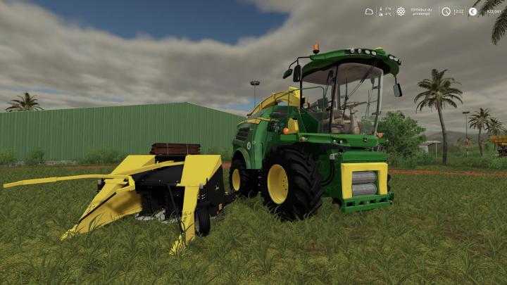 FS19 – John Deere Fb130 Poplar Cutter V1.5