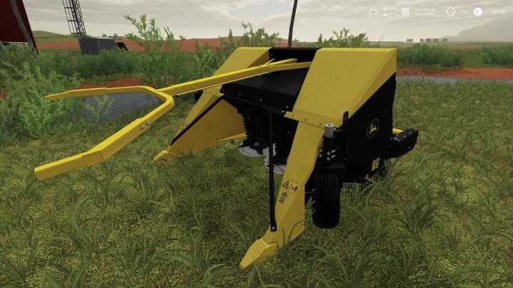 FS19 – John Deere Fb130 Poplar Cutter V1.5