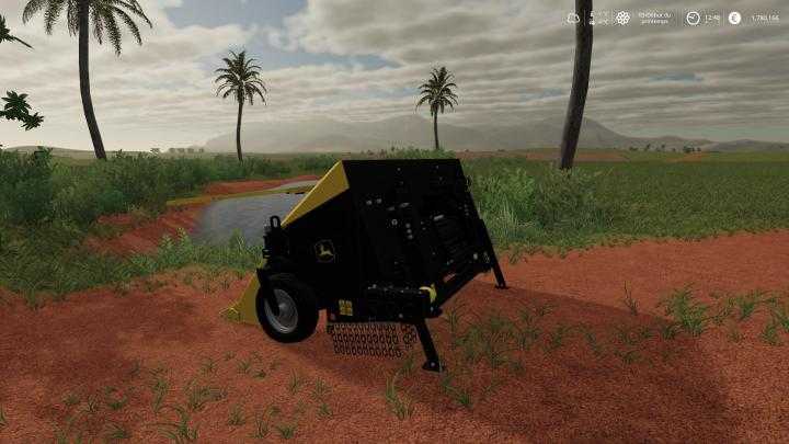 FS19 – John Deere Fb130 Poplar Cutter V1.5