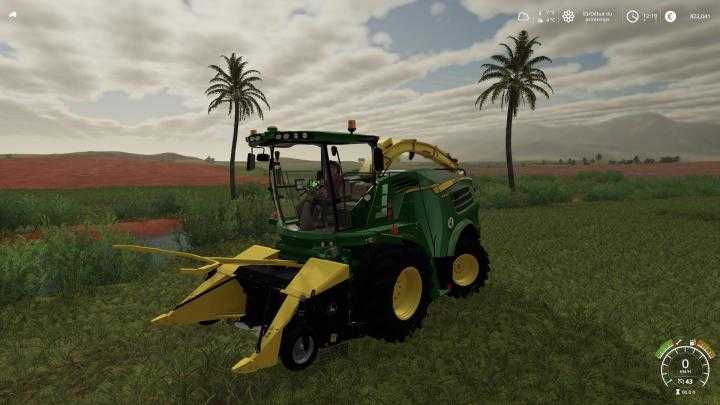 FS19 – John Deere Fb130 Poplar Cutter V1.5