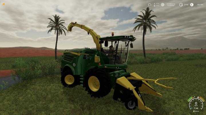 FS19 – John Deere Fb130 Poplar Cutter V1.5