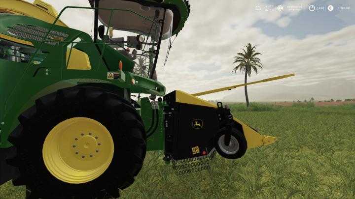 FS19 – John Deere Fb130 Poplar Cutter V1.5