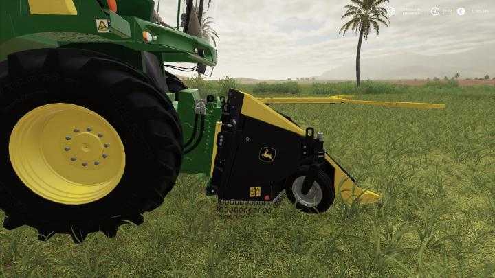 FS19 – John Deere Fb130 Poplar Cutter V1.5