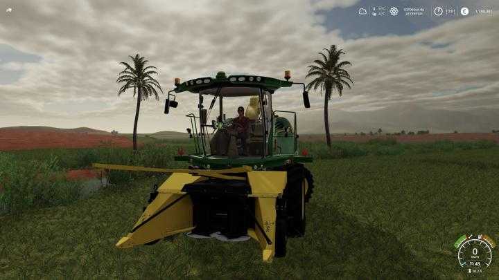 FS19 – John Deere Fb130 Poplar Cutter V1.5