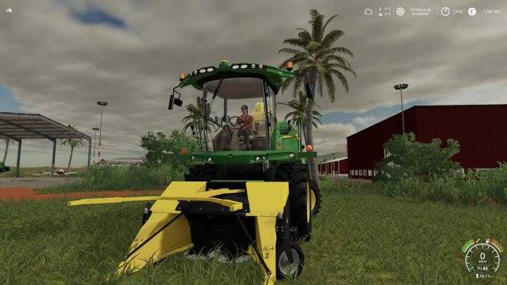 FS19 – John Deere Fb130 Poplar Cutter V1.5