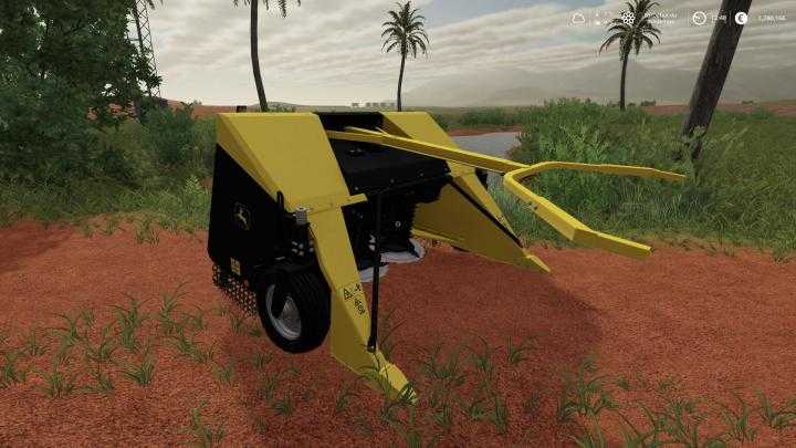 FS19 – John Deere Fb130 Poplar Cutter V1.5