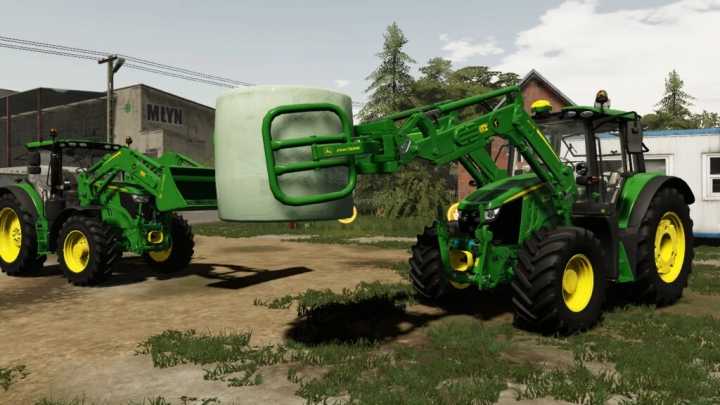 John Deere Front Loaders With Tools V1.0.0.1 FS19