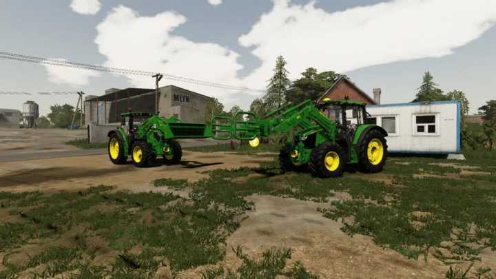 John Deere Front Loaders With Tools V1.0.0.1 FS19