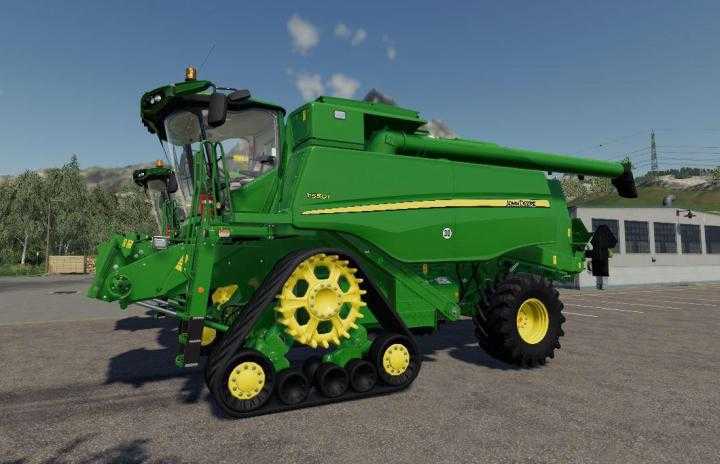 FS19 – John Deere Full T-Series Eu V1