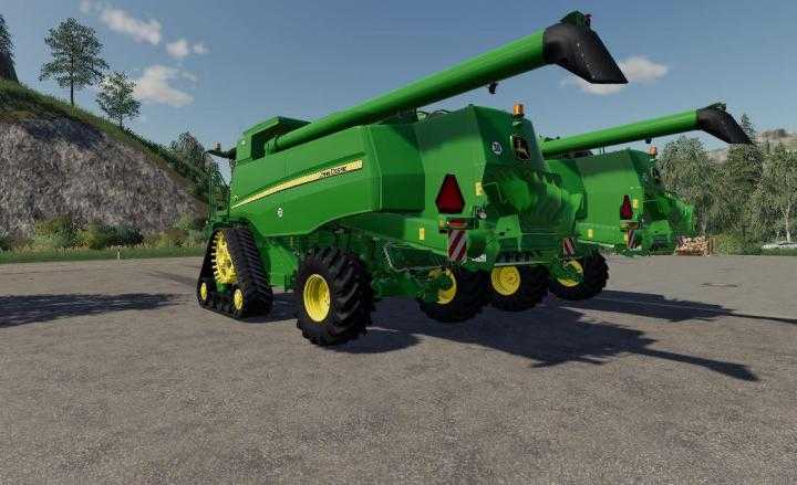 FS19 – John Deere Full T-Series Eu V1