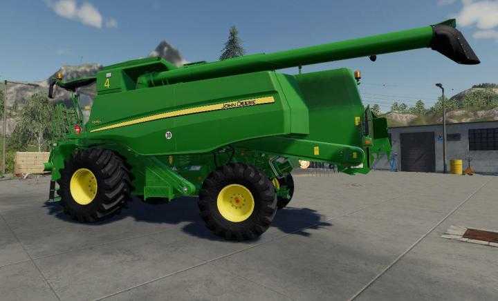 FS19 – John Deere Full T-Series Eu V1