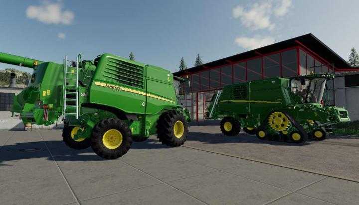 FS19 – John Deere Full T-Series Eu V1