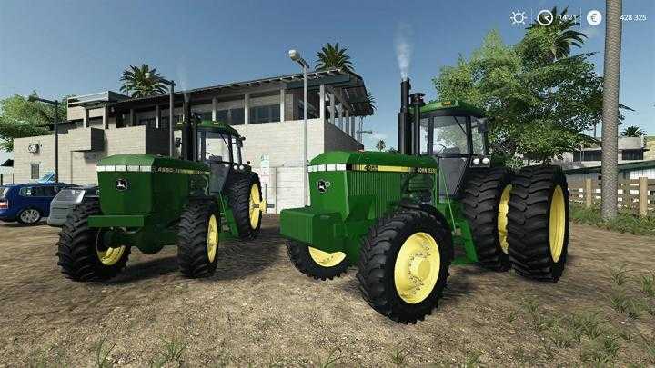 FS19 – Серия John Deere Fwa V1 - Mody-FS.ru