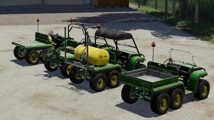 FS19 – John Deere Gator 6X4 V1.1