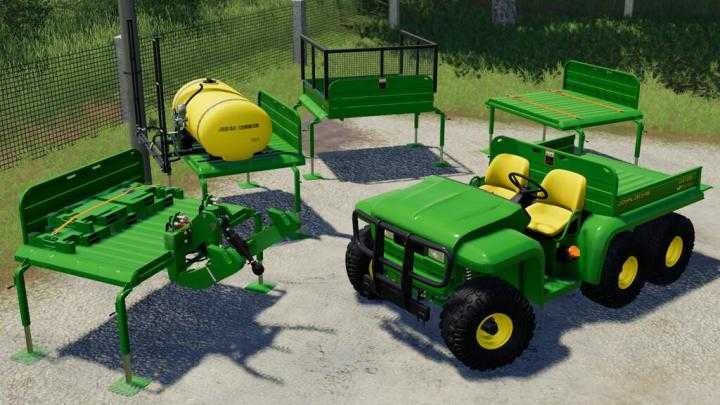 FS19 – John Deere Gator 6X4 V1.1