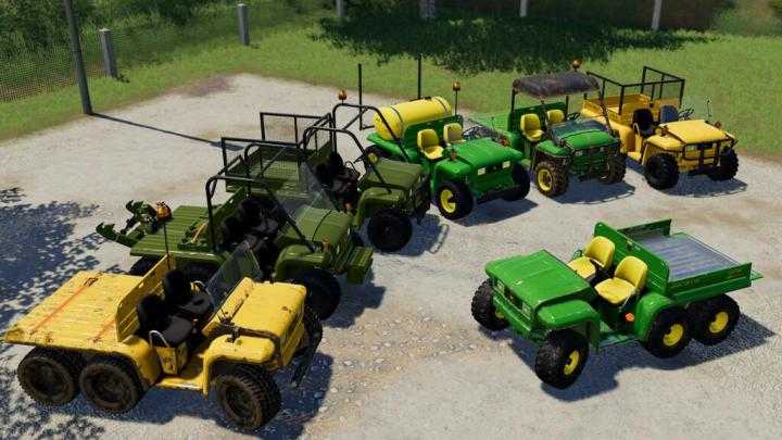 FS19 – John Deere Gator 6X4 V1.1