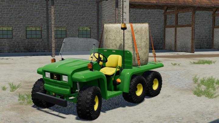 FS19 – John Deere Gator 6X4 V1.1