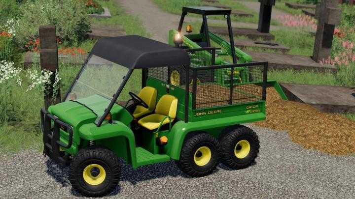 FS19 – John Deere Gator 6X4 V1.1