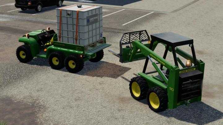 FS19 – John Deere Gator 6X4 V1.1