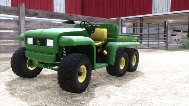 John Deere Gator Dfmep V1.0 FS19