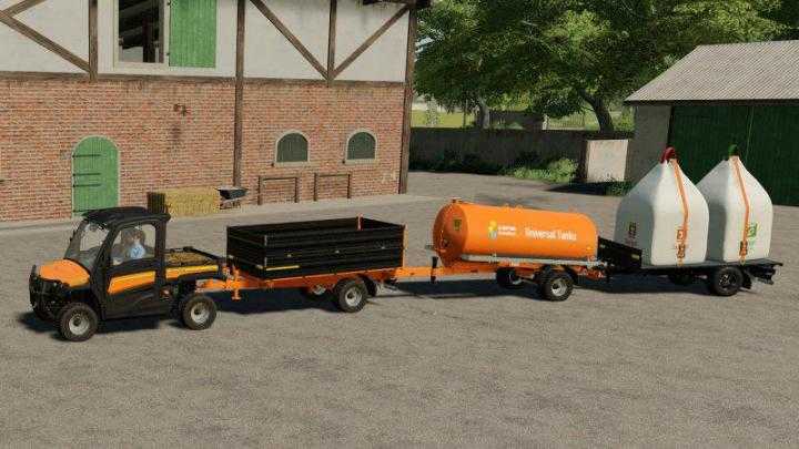 FS19 – John Deere Gator Pack V1.0.0.1