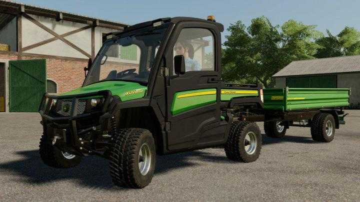 FS19 – John Deere Gator Pack V1.0.0.1