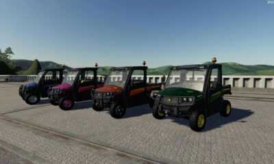 FS19 – John Deere Gator Xuv865 M Металлик V1