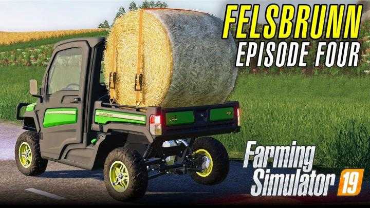 FS19 – John Deere Go Gator V1