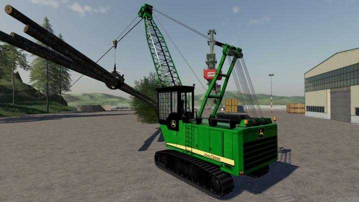 FS19 – John Deere Grapple Yarder V1