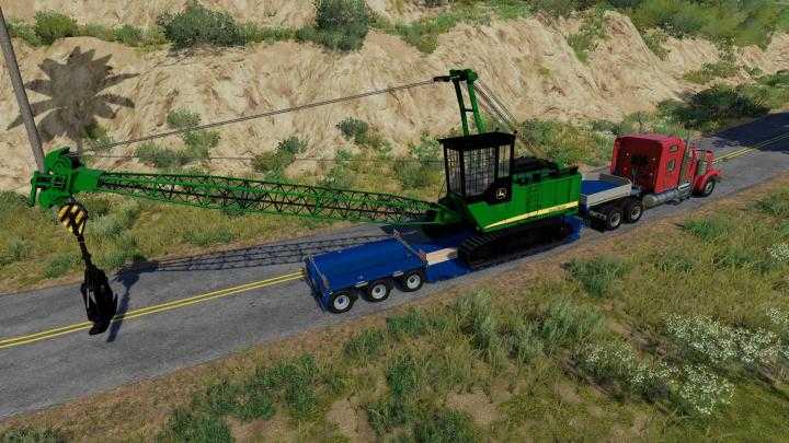 FS19 – John Deere Grapple Yarder V1