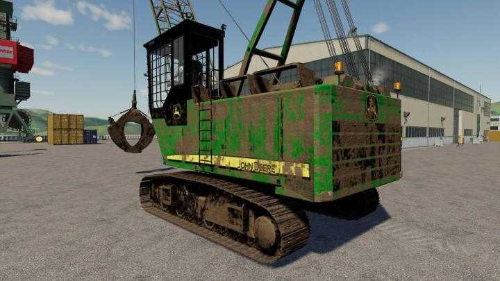 FS19 – John Deere Grapple Yarder V1