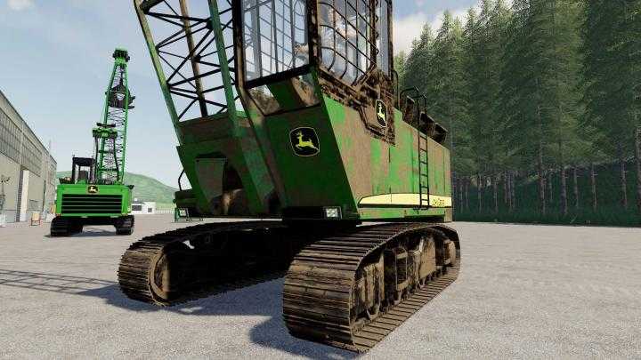 FS19 – John Deere Grapple Yarder V1