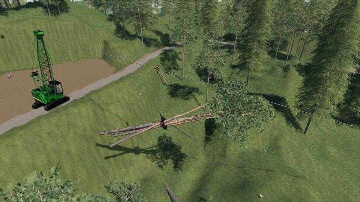 FS19 – John Deere Grapple Yarder V1