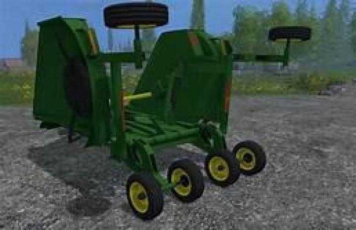 FS19 – John Deere Hx15 Batwing Mower V1