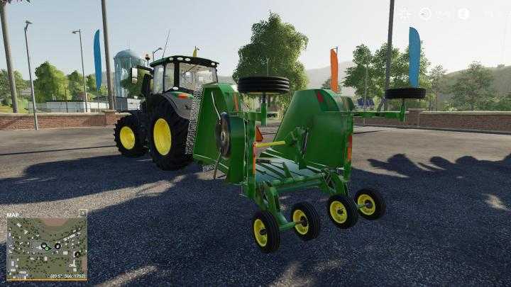 FS19 – John Deere Hx15 Batwing Mower V1