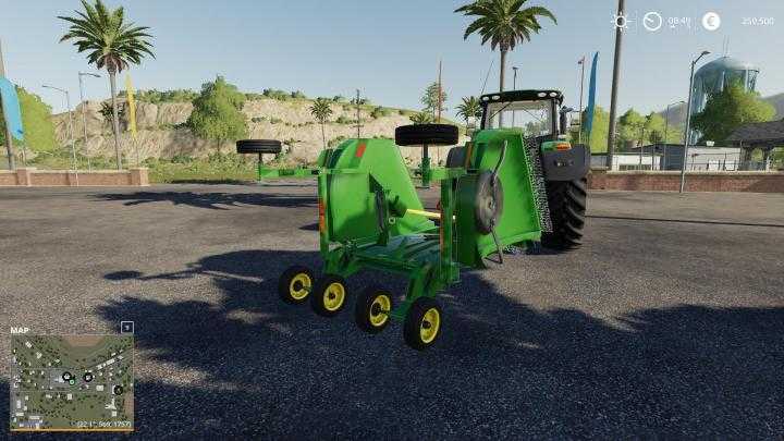 FS19 – John Deere Hx15 Batwing Mower V1