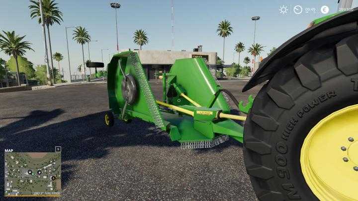 FS19 – John Deere Hx15 Batwing Mower V1