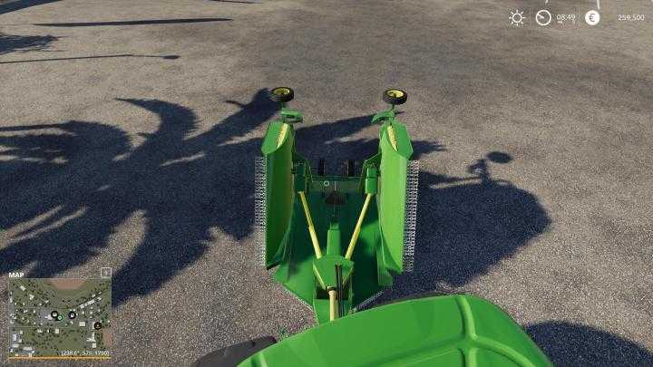 FS19 – John Deere Hx15 Batwing Mower V1