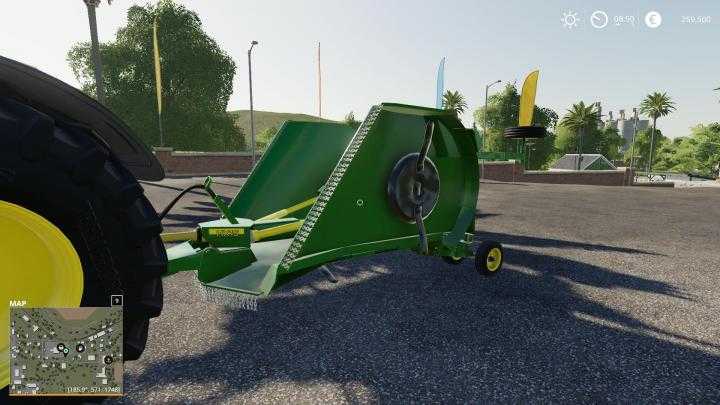 FS19 – John Deere Hx15 Batwing Mower V1