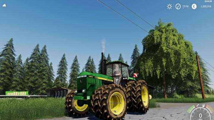 FS19 – John Deere Mfwd5055 V2