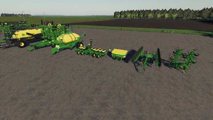 FS19 – John Deere N560F Pack Fixed V1