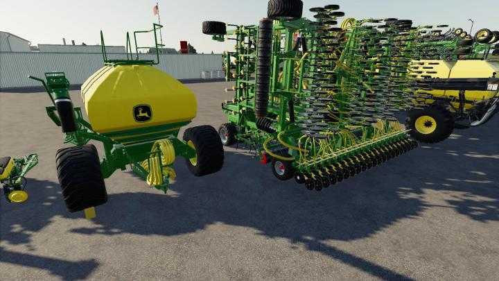 FS19 – John Deere N560F Pack Fixed V1