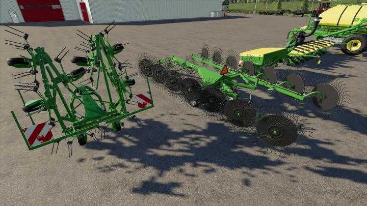 FS19 – John Deere N560F Pack Fixed V1