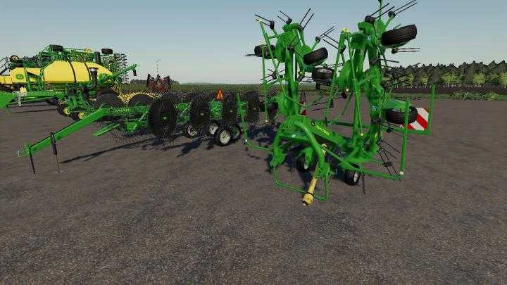 FS19 – John Deere N560F Pack Fixed V1