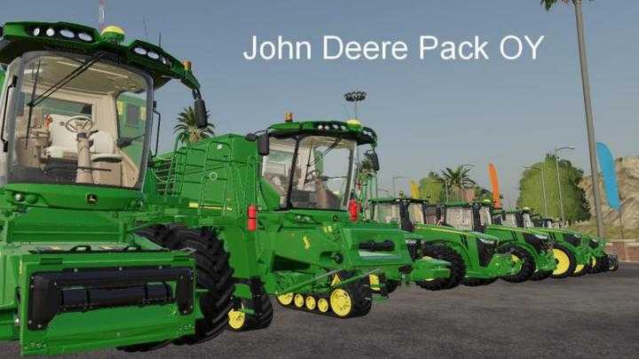 FS19 – John Deere Pack Oy Mp V19.8