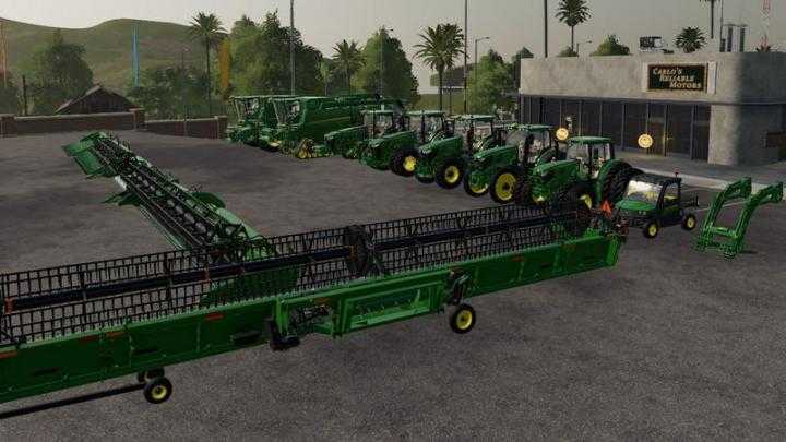 FS19 – John Deere Pack Oy Mp V19.8.1